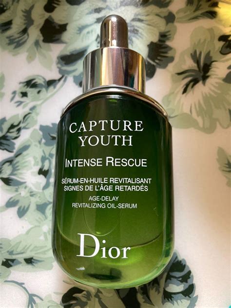 dior capture youth intense rescue review|Dior Capture youth skincare.